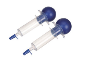 acheter Seringue stérile jetable non pyrogène non toxique de seringue d'irrigation d'ampoule de la CE fabrication en ligne
