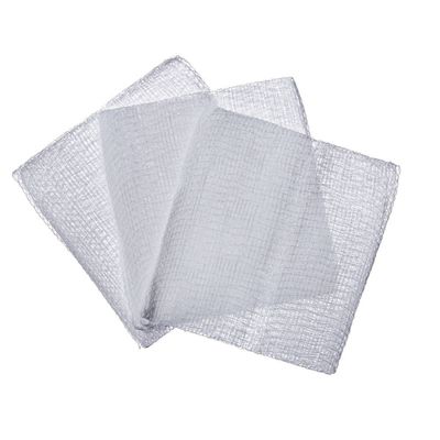 acheter Fait du coton 100% Gauze Sponges Supplier avec le pansement blanc absorbant stérile médical chirurgical de Gauze Swab de la CE fabrication en ligne