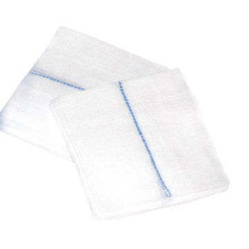acheter Le coton dentaire non stérile non-tissé Gauze Swab pour le sang de absorption et exsude le pansement blanc de Gauze Swabs Swab fabrication en ligne