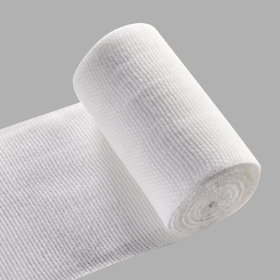 acheter Rouleau de gaze douce 100% coton gaze médicale chirurgicale et rouleau absorbant jetable fabrication en ligne