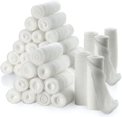 acheter l'OIN médicale non stérile de la CE de 90cm*100yds Gauze Roll With a approuvé fabrication en ligne