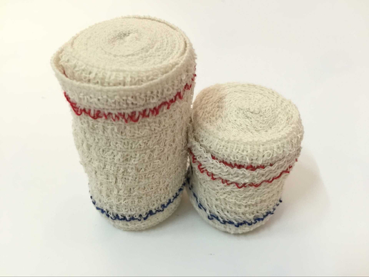 acheter Bandage de compression médical de crêpe élastique d'OEM du Spandex PBT de coton auto-adhésif fabrication en ligne