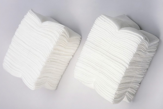 acheter Coton stérile extérieur mou Gauze Pads Medical Compress Disposable Gauze Swabs d'OIN de la CE fabrication en ligne