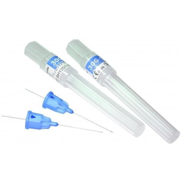 Kit De 10 Seringues Irrigatrices Endodontiques Jetables - Pointe 0,25 Mm - Usage Dentaire - Neuf