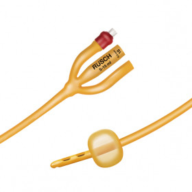 Bon prix Type médical cathéter uréthral externe de Foley de latex de manière du cathéter 3 de Foley de latex en ligne