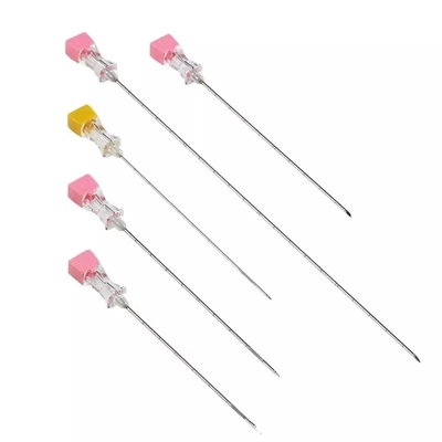 Bon prix Aiguilles de sécurité Point de crayon Seringues stériles jetables médicales Aiguille de colonne vertébrale en ligne