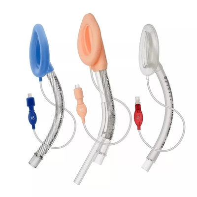 Bon prix Dispositifs à usage unique de soins de santé de silicone d'OIN de la CE de voie aérienne laryngée stérile médicale de masque en ligne