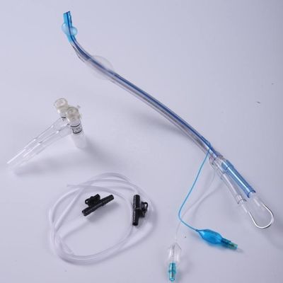 Bon prix Tube endotrachéal de PVC de Double-lumen endobronchique médical jetable de tube en ligne