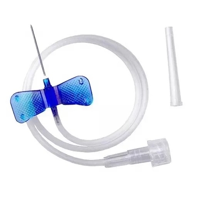 Bon prix Veine stérile médicale jetable de cuir chevelu réglée avec double Wing Sterile Infusion Transfusion Set en ligne