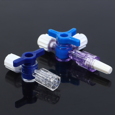 Bon prix Eau en plastique de valve de robinets d'infusion de manière de cathéter de serrure de Luer l'une médicale en ligne