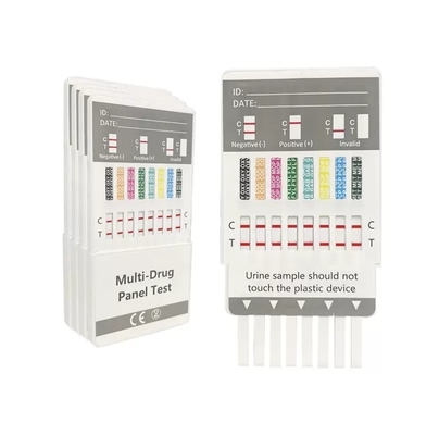 Bon prix 5 Panneaux de test de dépistage de plusieurs médicaments en une étape Urinal Drug Medical Diagnostic Abuse Rapid Test Kit en ligne