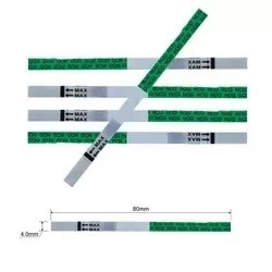 Bon prix Kit rapide de bande d'essai de la bande IVD de papier réactif HCG un d'étape de la CE d'urine médicale de grossesse en ligne