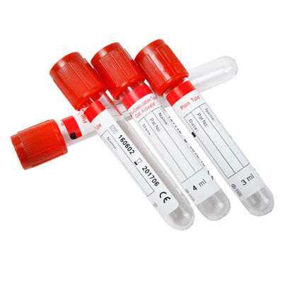 Bon prix Aucun tube additif de collection de sang pour l'immunologie Trace Element Testing de biochimie en ligne
