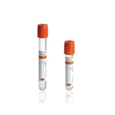 Bon prix Type de tube de pro-coagulation Tube de prélèvement sanguin sous vide stérilisé en PET ou en verre en ligne