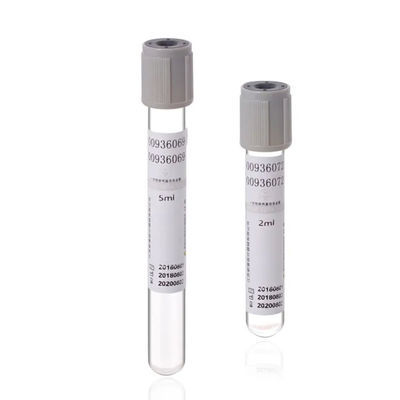 Bon prix Le système médical de collection de sang de vide a stérilisé le tube Grey Disposable de glucose en ligne