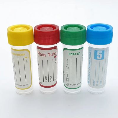 Bon prix Non collection capillaire de sérum de prise de sang micro pédiatrique jetable stérile d'EDTA de tube de sang de vide en ligne