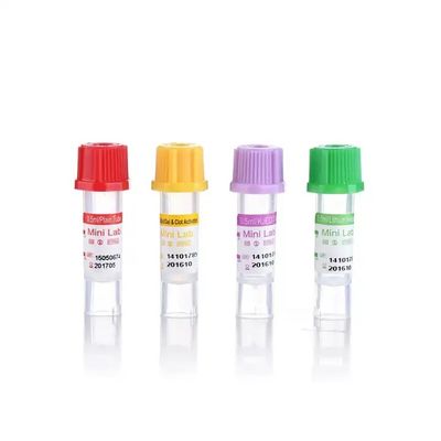 Bon prix Tubes de prélèvement de sang à vide à usage unique en ligne