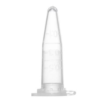 Bon prix tube à centrifuger micro conique en plastique stérile de 0.2ml 0.5ml 1.5ml pp avec le chapeau en ligne