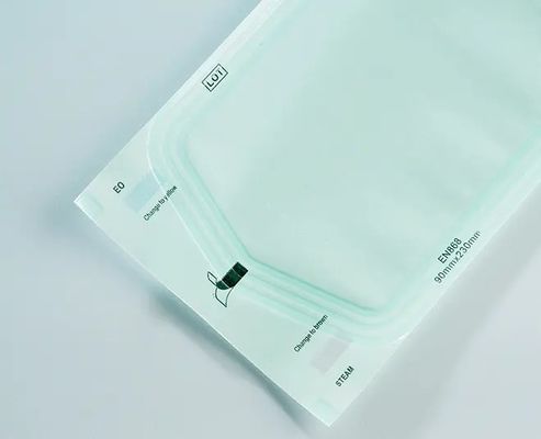 Bon prix Papier à obturation automatique dentaire de poche de stérilisation pour l'emballage stérile médical jetable en ligne