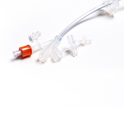 Bon prix Tube mou lisse à usage unique Kit For Hospital de Gastrostomy de silicone de la catégorie Fr12-Fr24 médicale en ligne