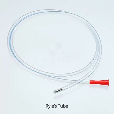 Bon prix Tube d'alimentation d'estomac de silicone de PVC avec le type inoxydable de la bille d'acier RYLES en ligne