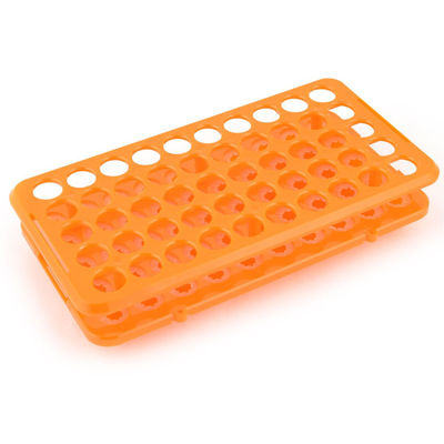 Bon prix Bien support multifonctionnel en plastique de support de tube à essai 50 avec du silicone en ligne