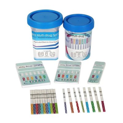 Bon prix MET Test de dépistage des drogues de l'abus de plusieurs DOA kits de tests rapides réactifs de diagnostic bande de test IVD en ligne