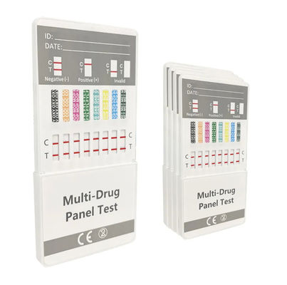 Bon prix Test d'abus de drogues dans l'urine Toxicologie bandes 10 12 Test de drogues Panneau de test de tasses en ligne