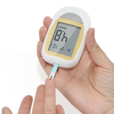 Bon prix Bande d'essai de mesure médicale du diabétique IVD de Sugar Glucometer With 50 de sang en ligne
