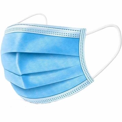 Bon prix consommables médicaux chirurgicaux dentaires jetables de masque chirurgical de 3ply Facemask en ligne