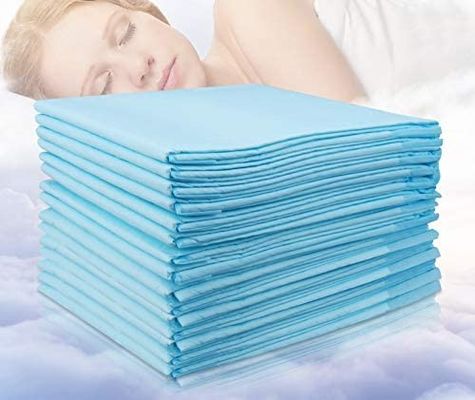 Bon prix feuille médicale d'Underpads d'épargnants de toile jetables d'Underpad d'absorbant de l'hôpital 5ply en ligne