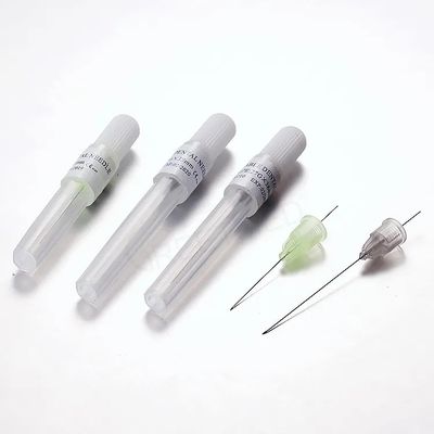 Bon prix consommables dentaires 25MM d'aiguille Endo jetable d'irrigation de 100pcs pour l'anesthésie en ligne