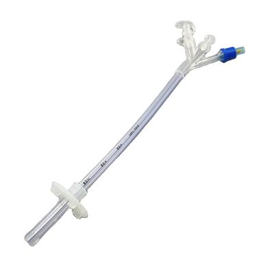 Bon prix Manière du tube d'alimentation de Gastrostomy de silicone 16Fr PEG Tube 3 pour la nutrition entérique de long temps en ligne