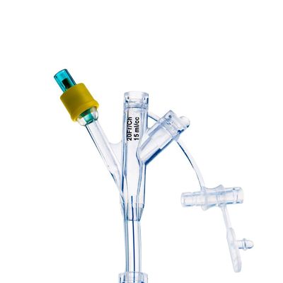 Bon prix Tube 100% d'alimentation de Gastrostomy du silicone 20Fr mesure facile de profondeur de Stoma en ligne