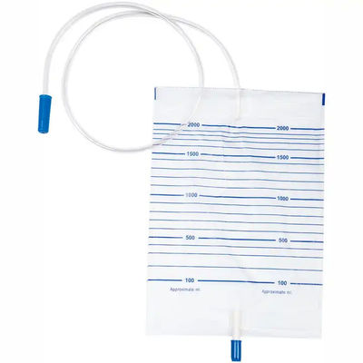 Bon prix Sac de collecte d' urine pour adultes à usage unique personnalisé avec vanne en ligne