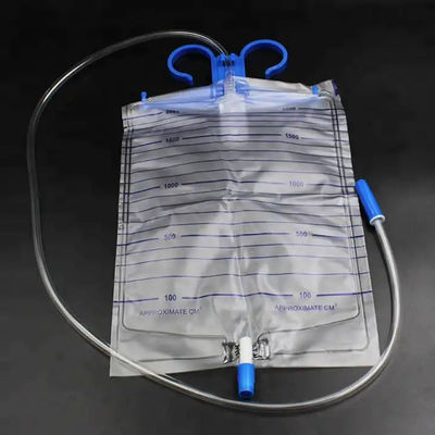 Bon prix Sac de drainage urinaire en PVC de qualité médicale de 100 ml, soupape anti-réflux en PVC pour post-chirurgie en ligne