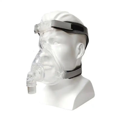 Bon prix Système CPAP Masque facial complet CPAP, masque nasal en silicone CPAP avec tube à oxygène de 2 m en ligne