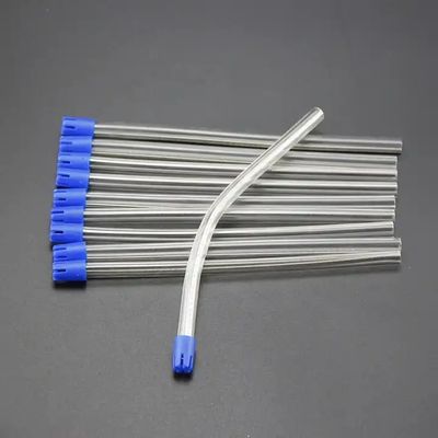 Bon prix 150 mm Consommables dentaires Conseils d'aspiration dentaire Éjecteur de salive portable jetable en ligne