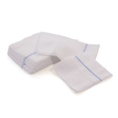 Bon prix Pad de gaze absorbant doux 100% coton gaze médicale stérile écouvillons jetables en ligne