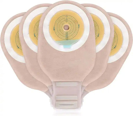 Bon prix Sacs de colostomie Un sac de colostomie drainable en une pièce avec fermeture pour les soins de l' stoma d' Ileostomie en ligne