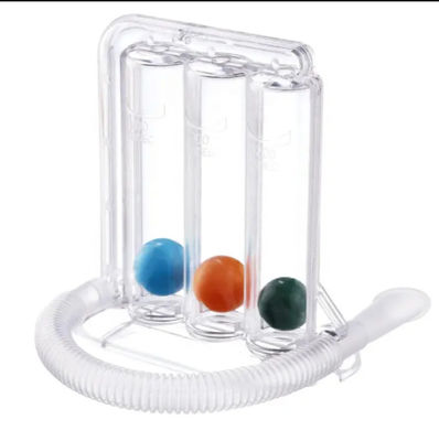 Bon prix Spiromètre Appareil d'exercice pulmonaire à trois boules pour la respiration en ligne