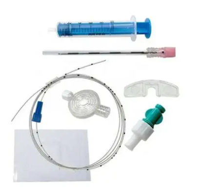 Bon prix Anesthésie Mini Pack Combiné Colonne Vertébrale Et Epidurale Kit Pour l' Anesthésie régionale épidurale en ligne