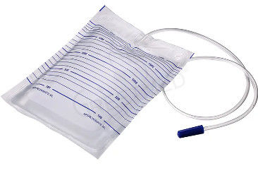 Bon prix Sac de drainage urinaire en PVC de qualité médicale de 100 ml, soupape anti-réflux en PVC pour post-chirurgie en ligne