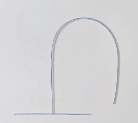 Bon prix fournitures chirurgicales silicone T drain biliaire perforé drainage en forme de T tube T drain biliaire avec CE ISO pour pédiatrie en ligne