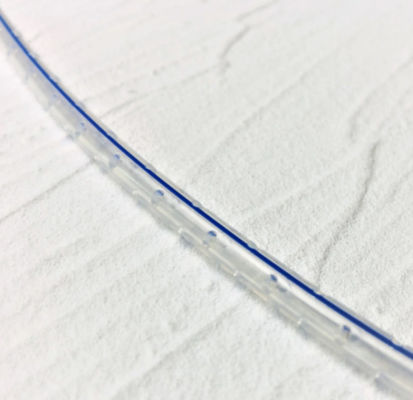 Bon prix Tubes de drainage perforées rondes en PVC médical 10fr~18fr ouvertes avec plusieurs yeux latéraux et rayons X en ligne