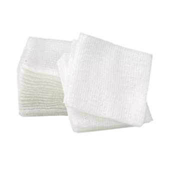 Bon prix Faisceau de tissus en coton 18*15 large 10cm,50cm,75cm, léger, tissus doux utilisé pour les soins de plaies ou les soins de compresse humide du visage en ligne