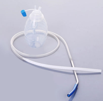 Bon prix Réservoir en silicone avec système de drainage fermé Trocar et tube de drainage en silicone en ligne