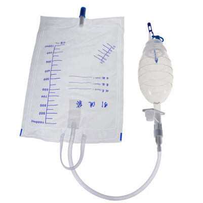 Bon prix Réservoir en silicone avec sac de drainage Système de drainage fermé de la plaie adapté pour la chirurgie neurochirurgie,orthopédie en ligne