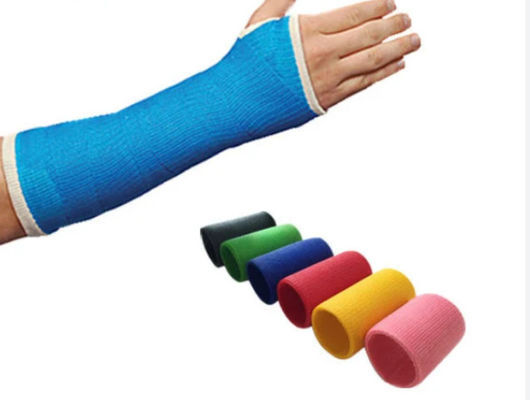Bon prix Orthopédie Bandage de coulée en fibre de verre Coulée Immobilization orthopédique et soins de coulée en ligne