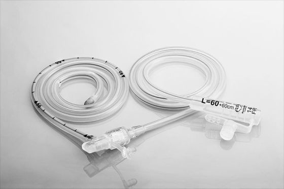 Bon prix Tubes nasogastriques en silicone de qualité médicale et tubes d'alimentation ou tubes d'estomac pour la chirurgie anesthésique en ligne